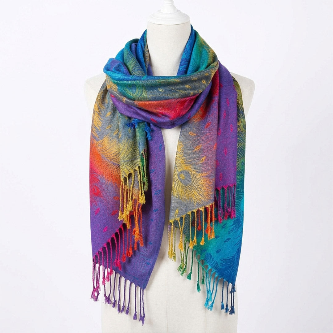 Boho Cashmere Wrap