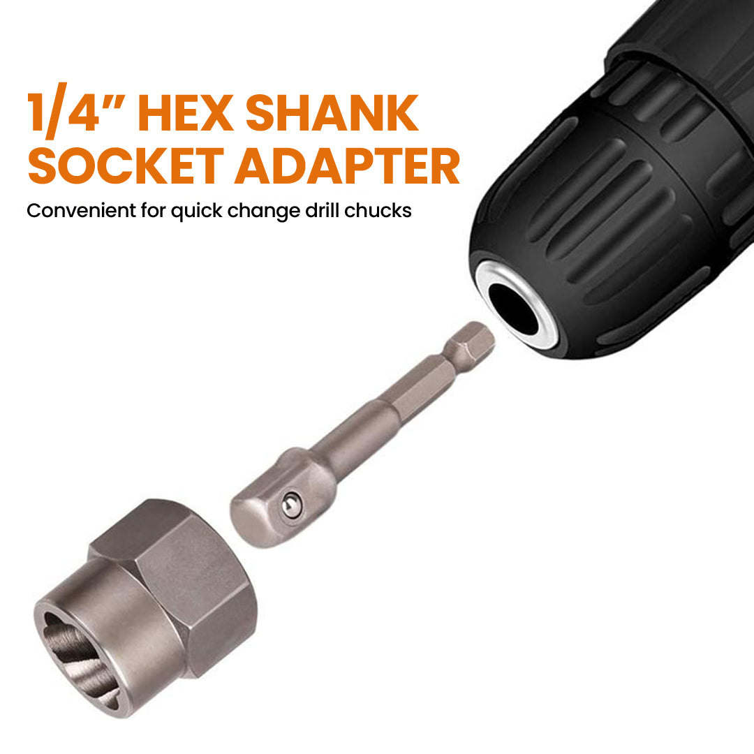 Bolt Extractor Kit - 13pc