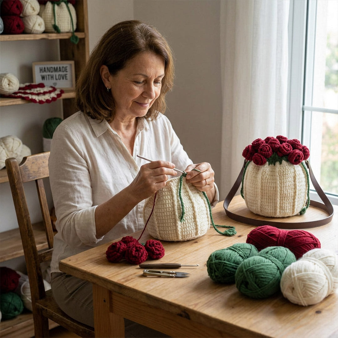 Bloomed – Handmade Crochet Bag