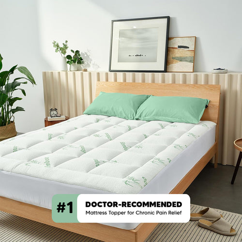 Bamboo Mattress Topper