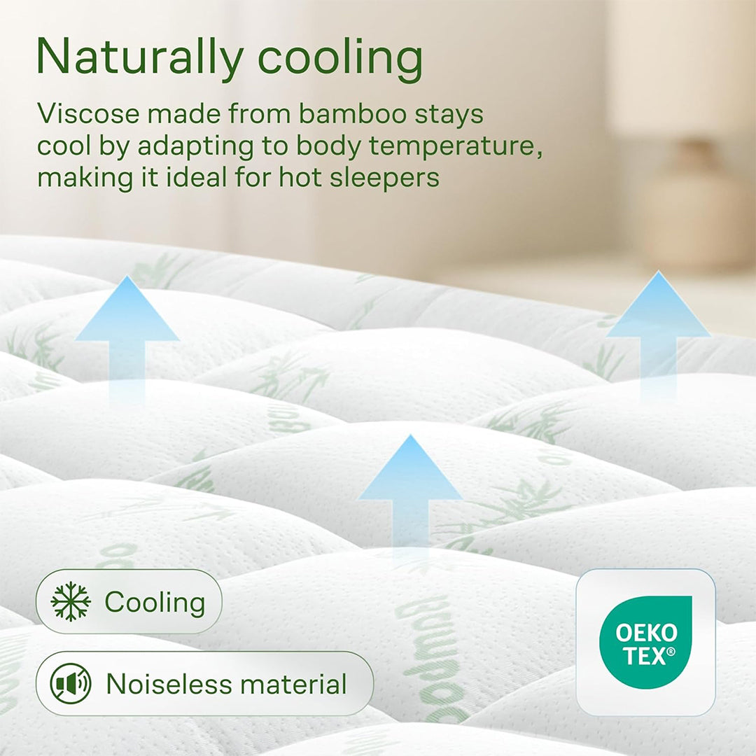 Bamboo Mattress Topper