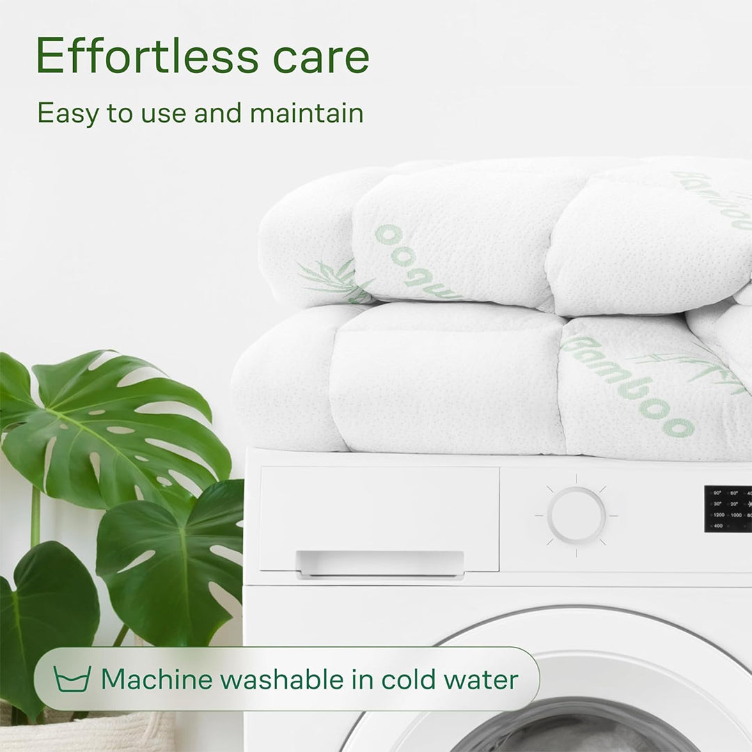 Bamboo Mattress Topper