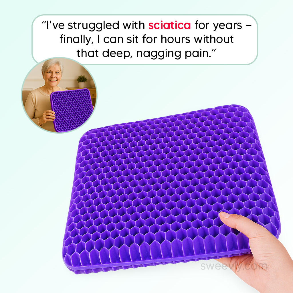 comfort+ seat cushion