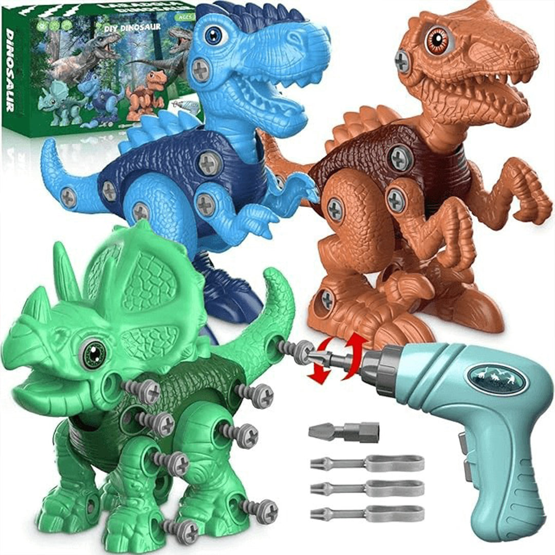 DinoKit – STEM Dinosaur Building Blocks
