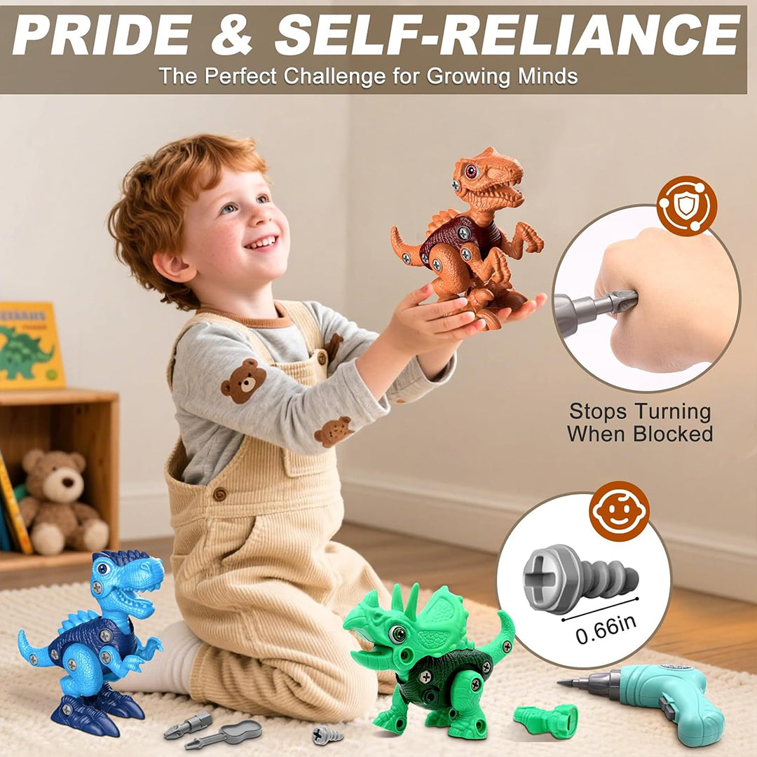 DinoKit – STEM Dinosaur Building Blocks