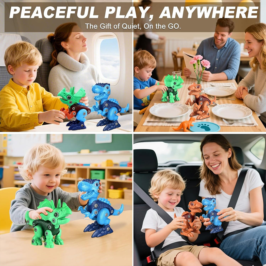 DinoKit – STEM Dinosaur Building Blocks