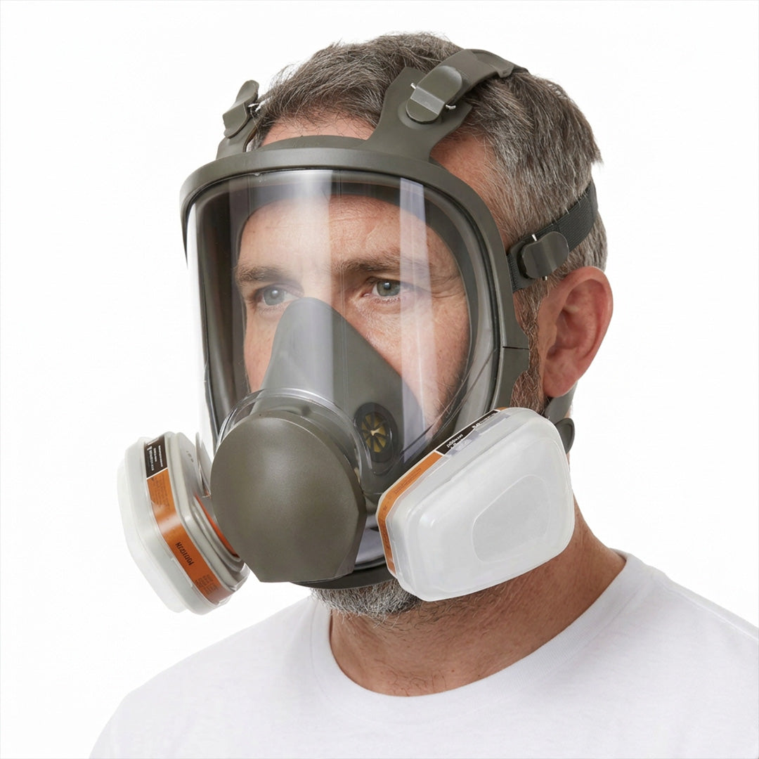 Emergency Anti-Fog Full Face Respirator