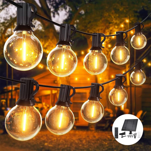 Solar Festoon Lights