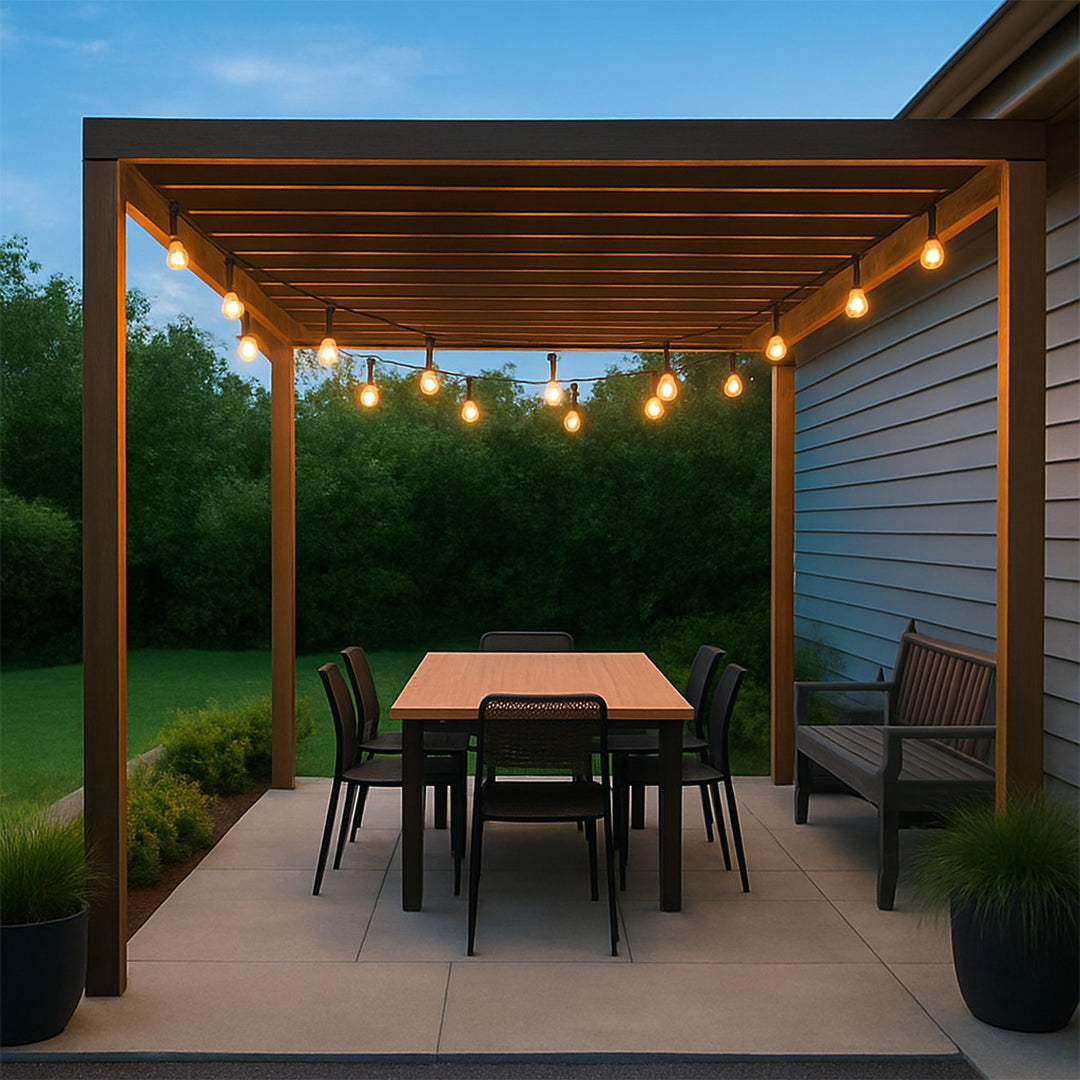 Solar Festoon Lights