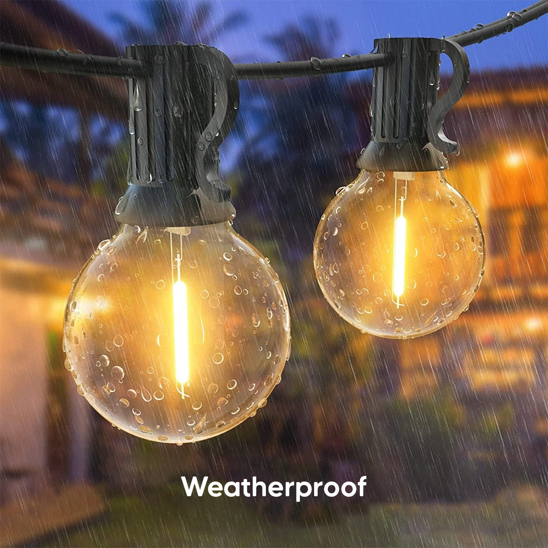 Solar Festoon Lights