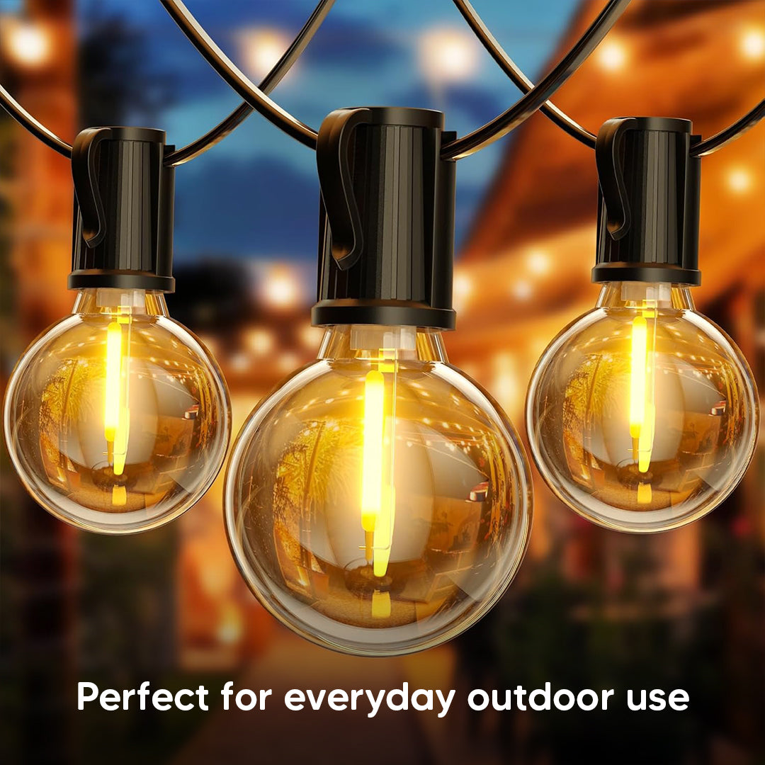 Solar Festoon Lights