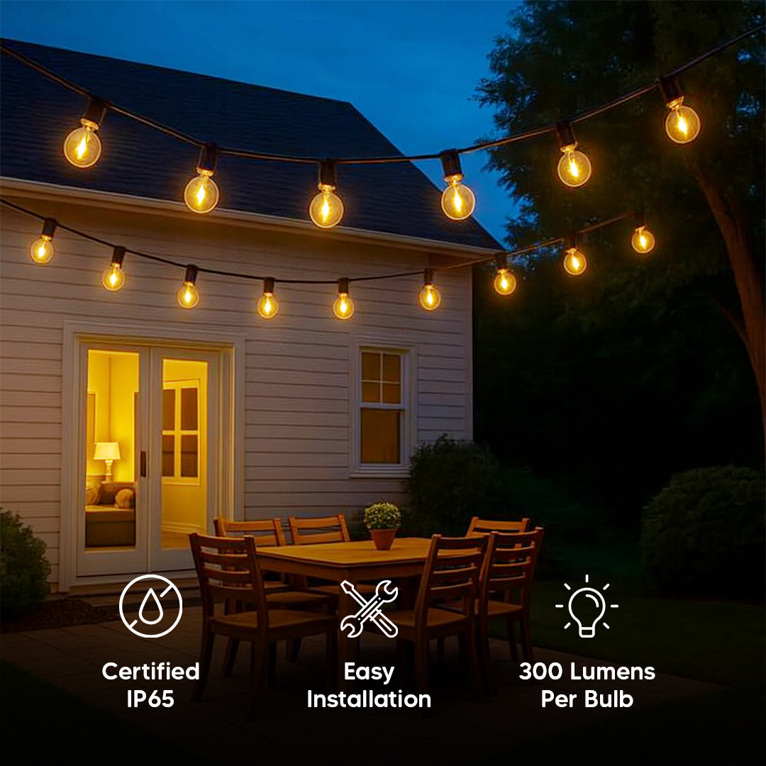 Solar Festoon Lights