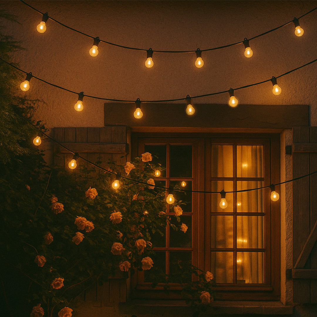 Solar Festoon Lights