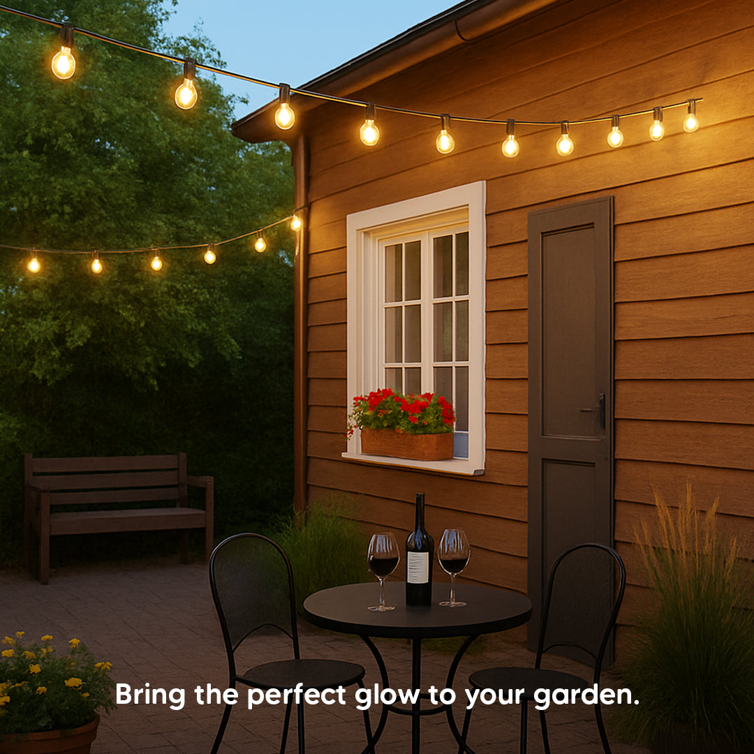 Solar Festoon Lights