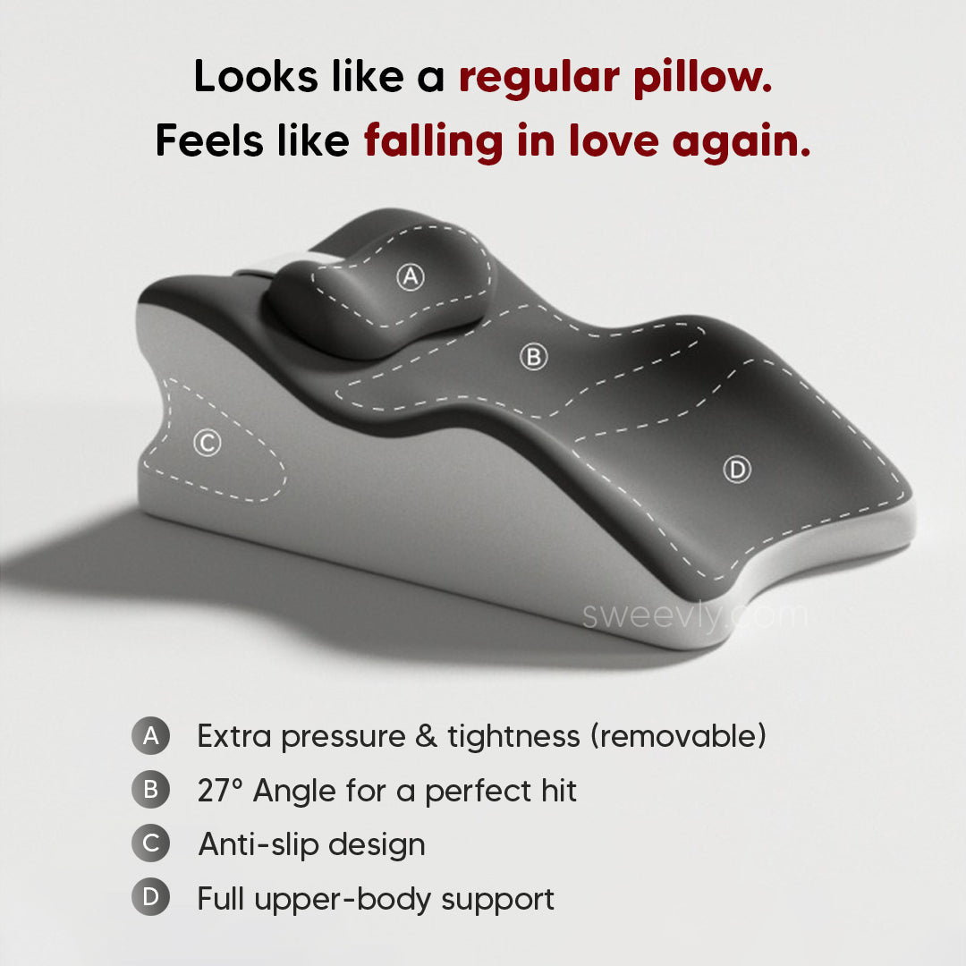 Flare+ Intimacy Pillow