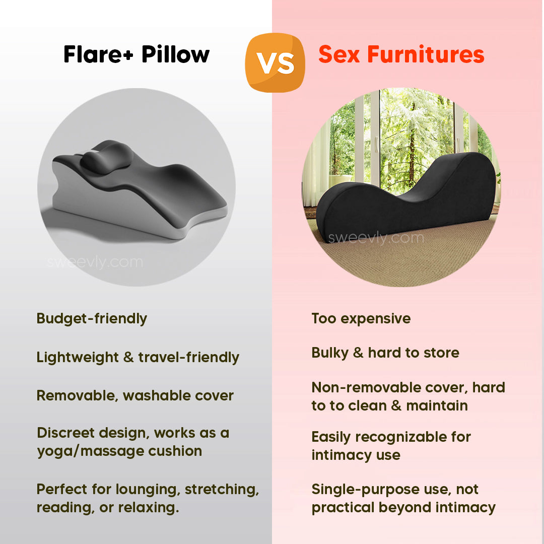 Flare+ Intimacy Pillow