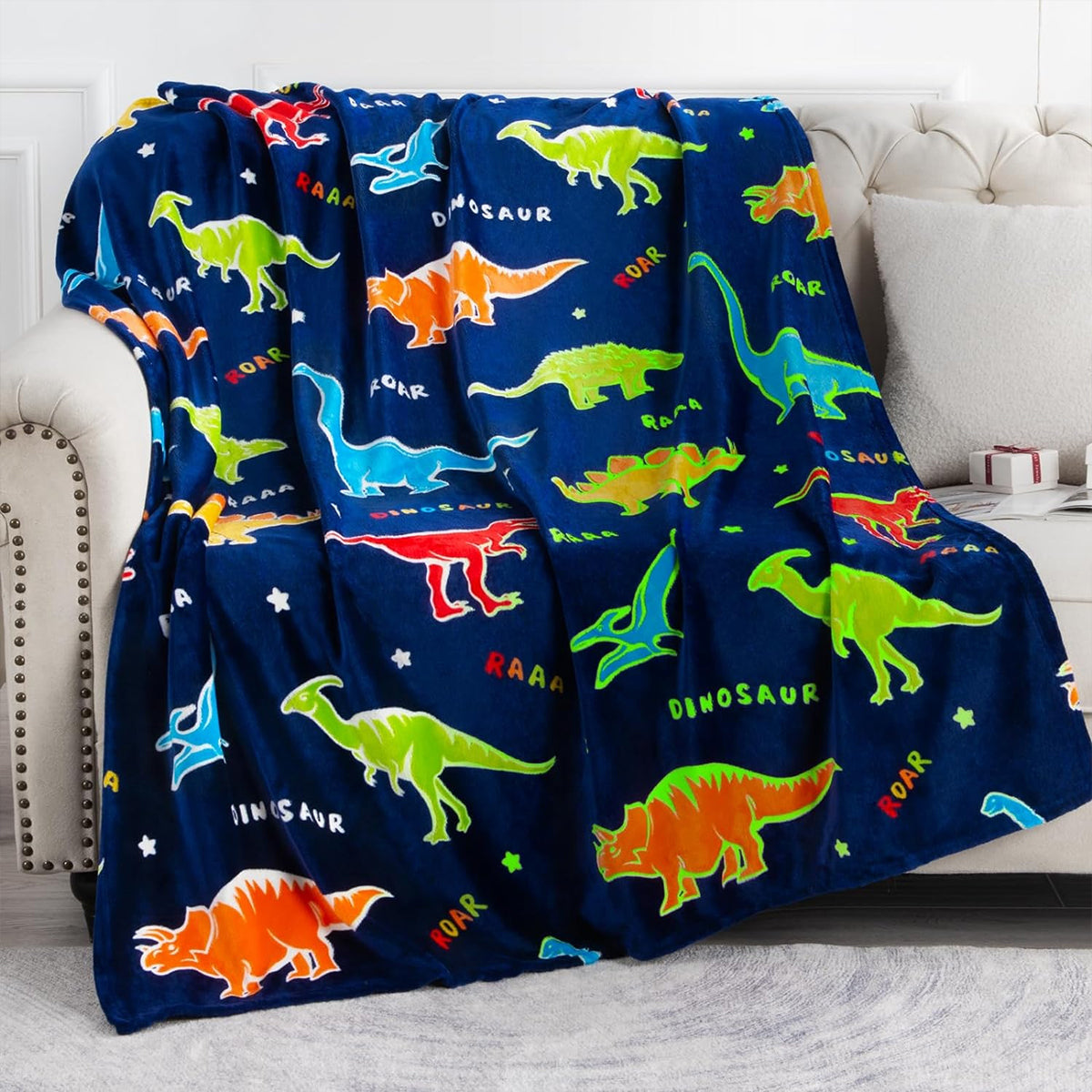 Glow in The Dark Kids Blanket