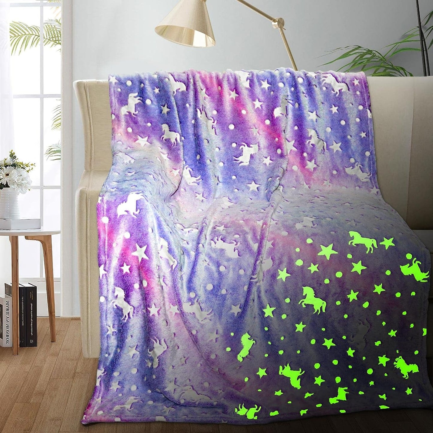 Glow in The Dark Kids Blanket