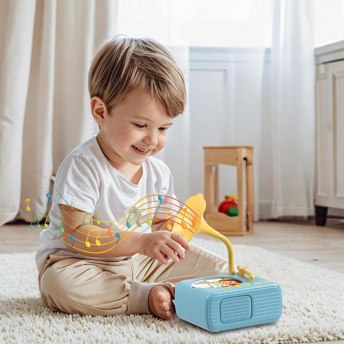 GramoTales | Kids Gramophone & Storyteller
