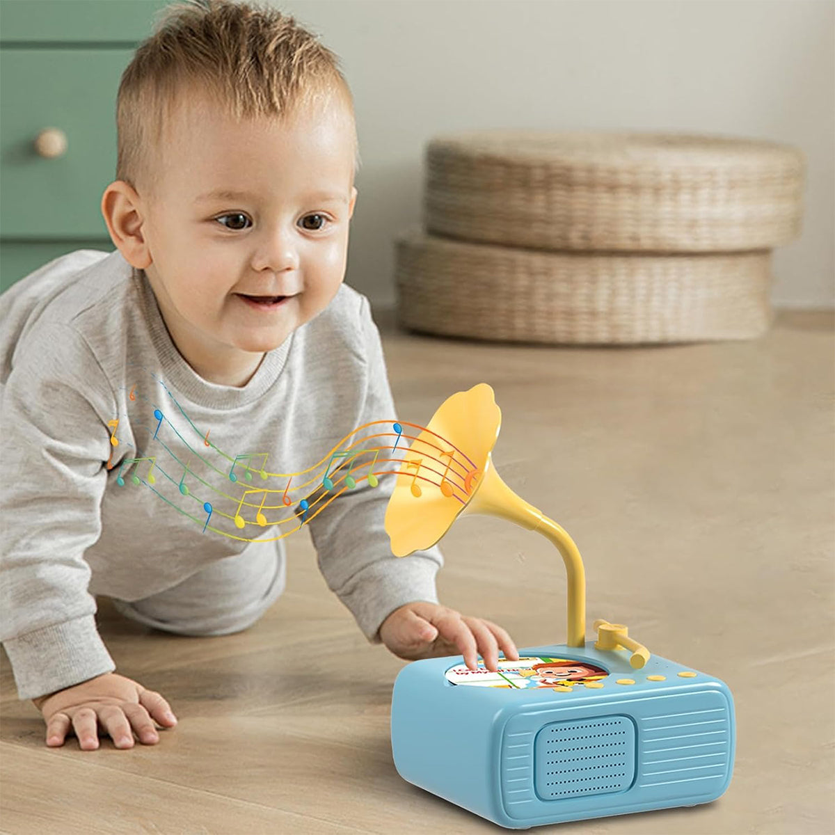 GramoTales | Kids Gramophone & Storyteller