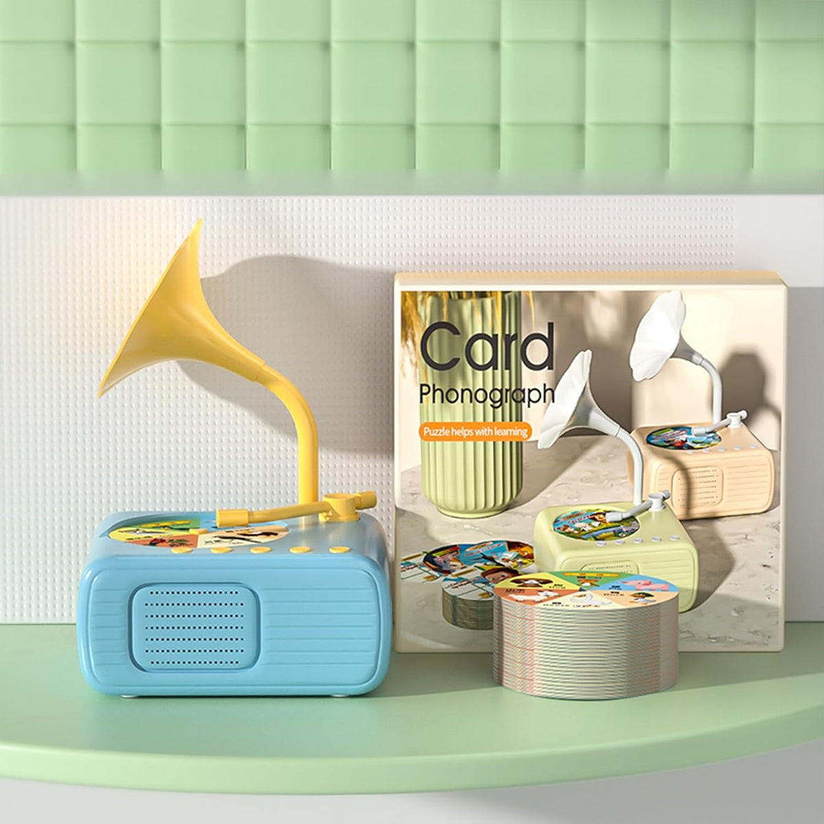GramoTales | Kids Gramophone & Storyteller
