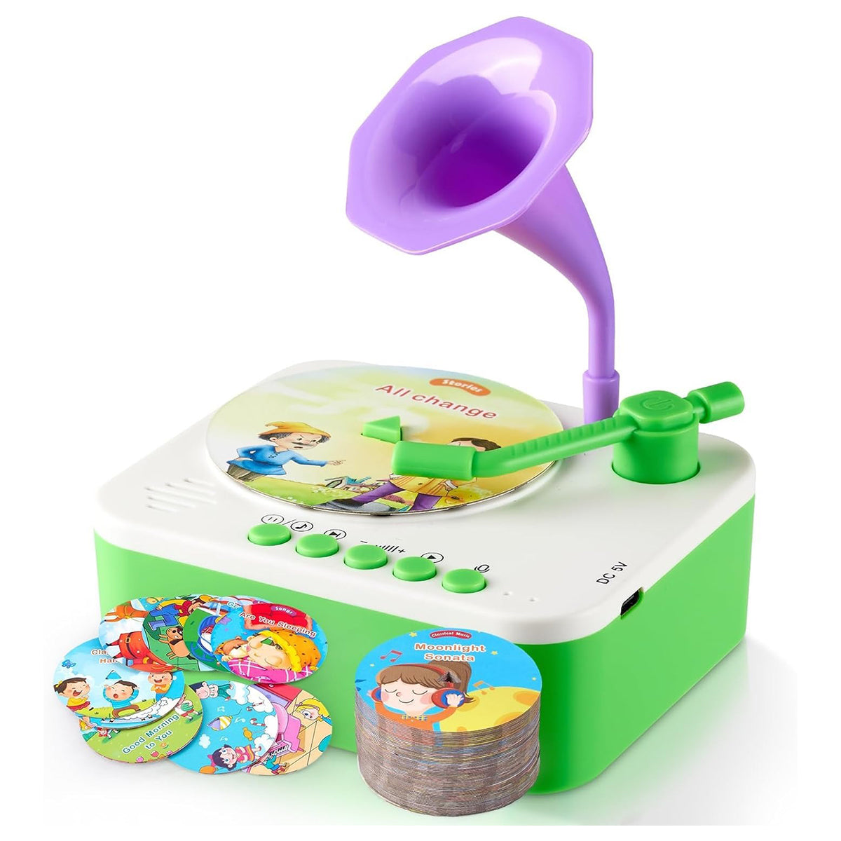 GramoTales | Kids Gramophone & Storyteller