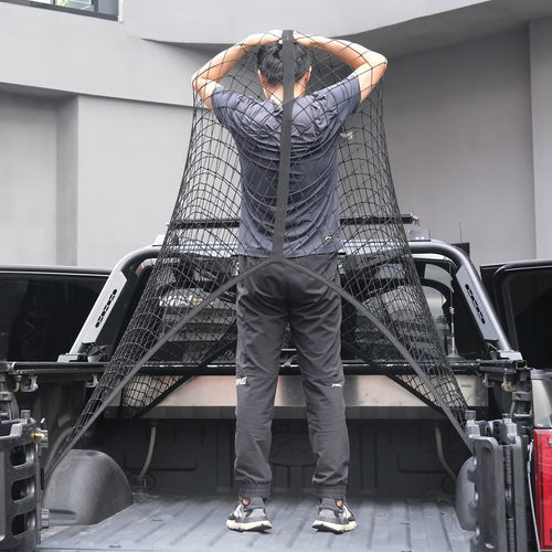 Grid+ Elastic Cargo Bed Net