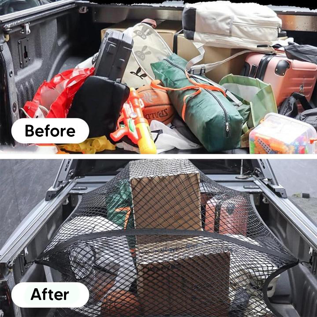 Grid+ Elastic Cargo Bed Net