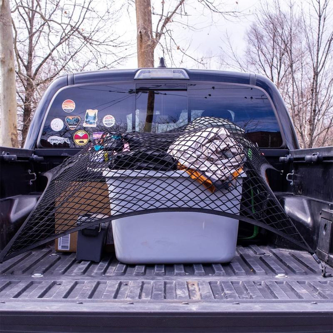 Grid+ Elastic Cargo Bed Net