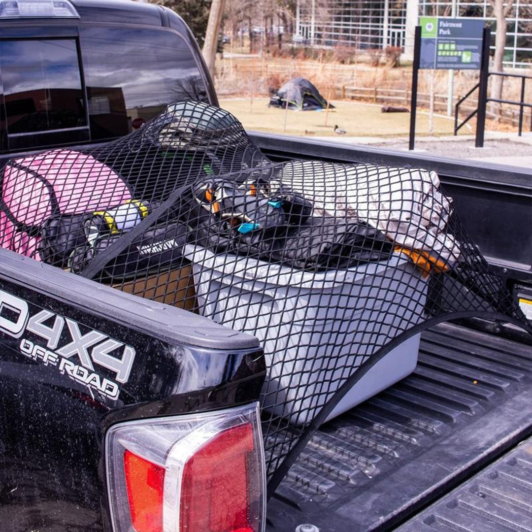 Grid+ Elastic Cargo Bed Net