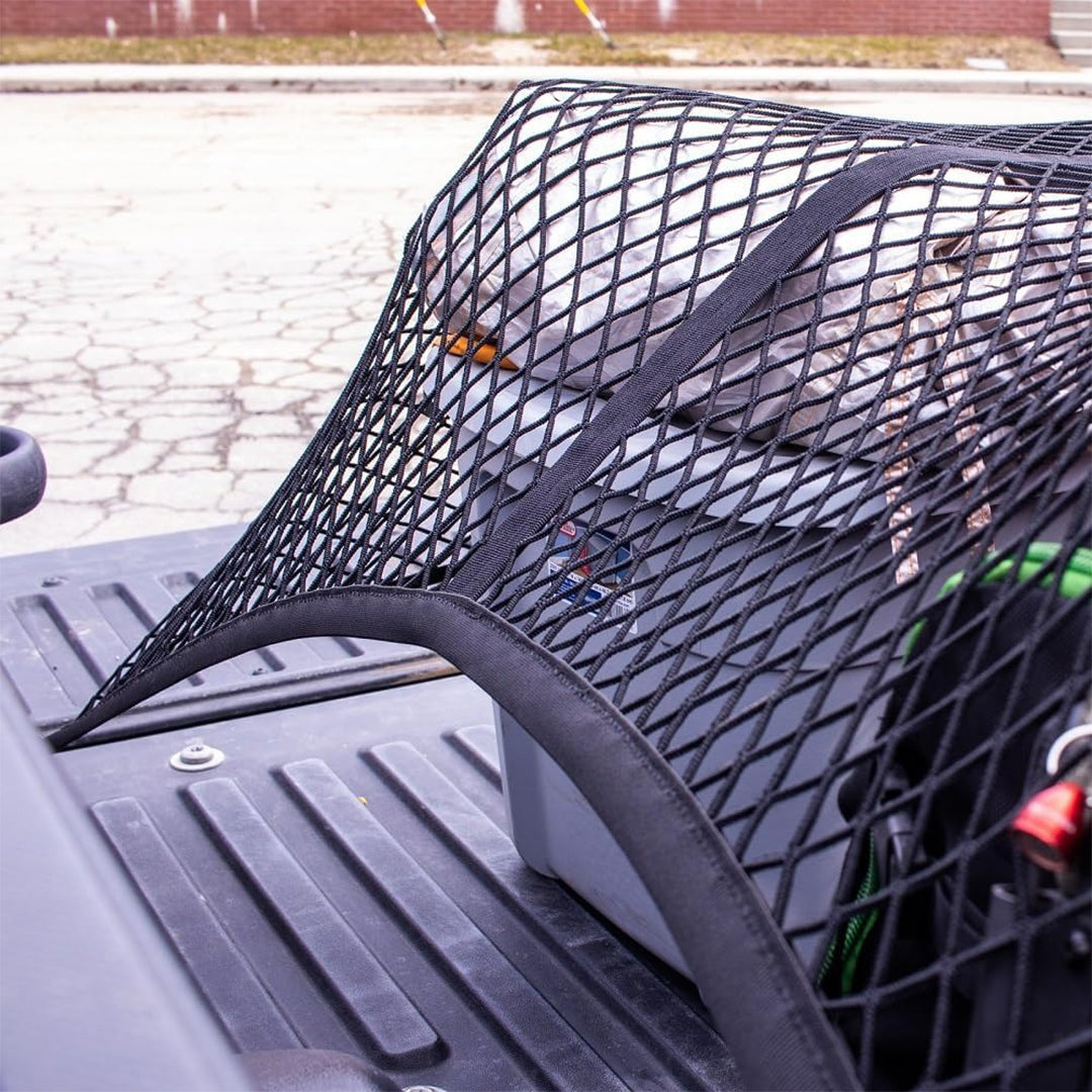 Grid+ Elastic Cargo Bed Net