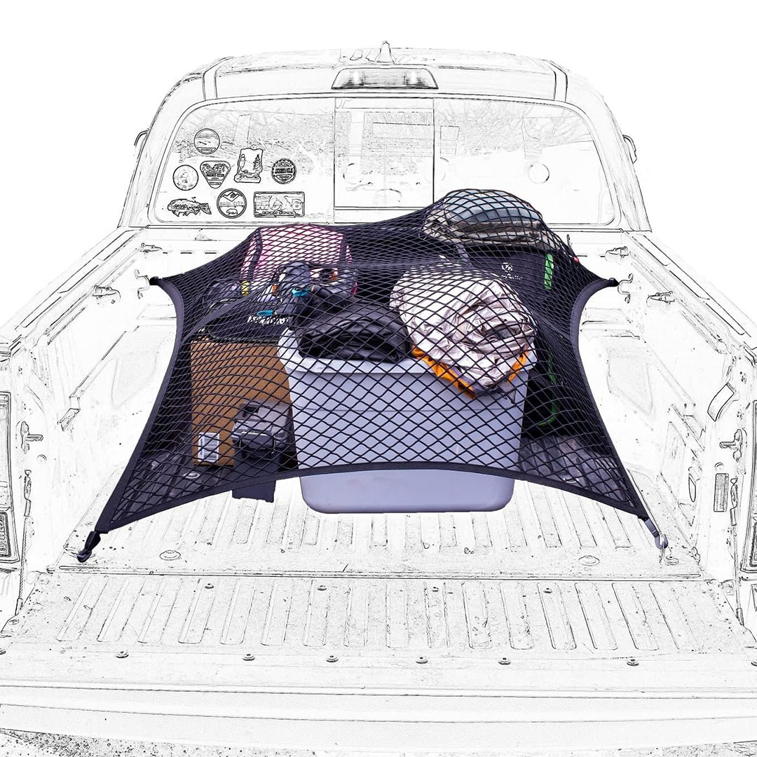 Grid+ Elastic Cargo Bed Net