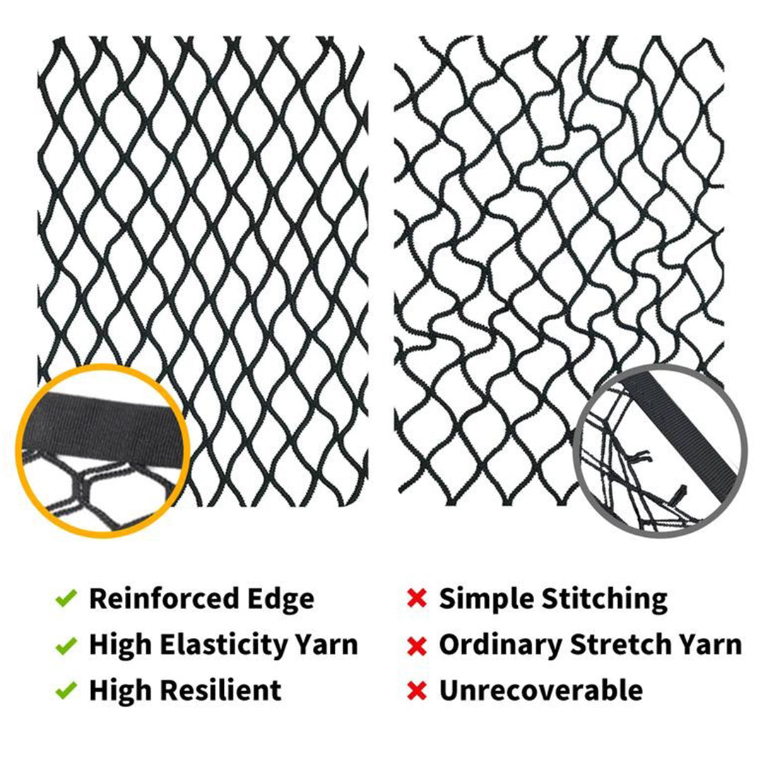 Grid+ Elastic Cargo Bed Net