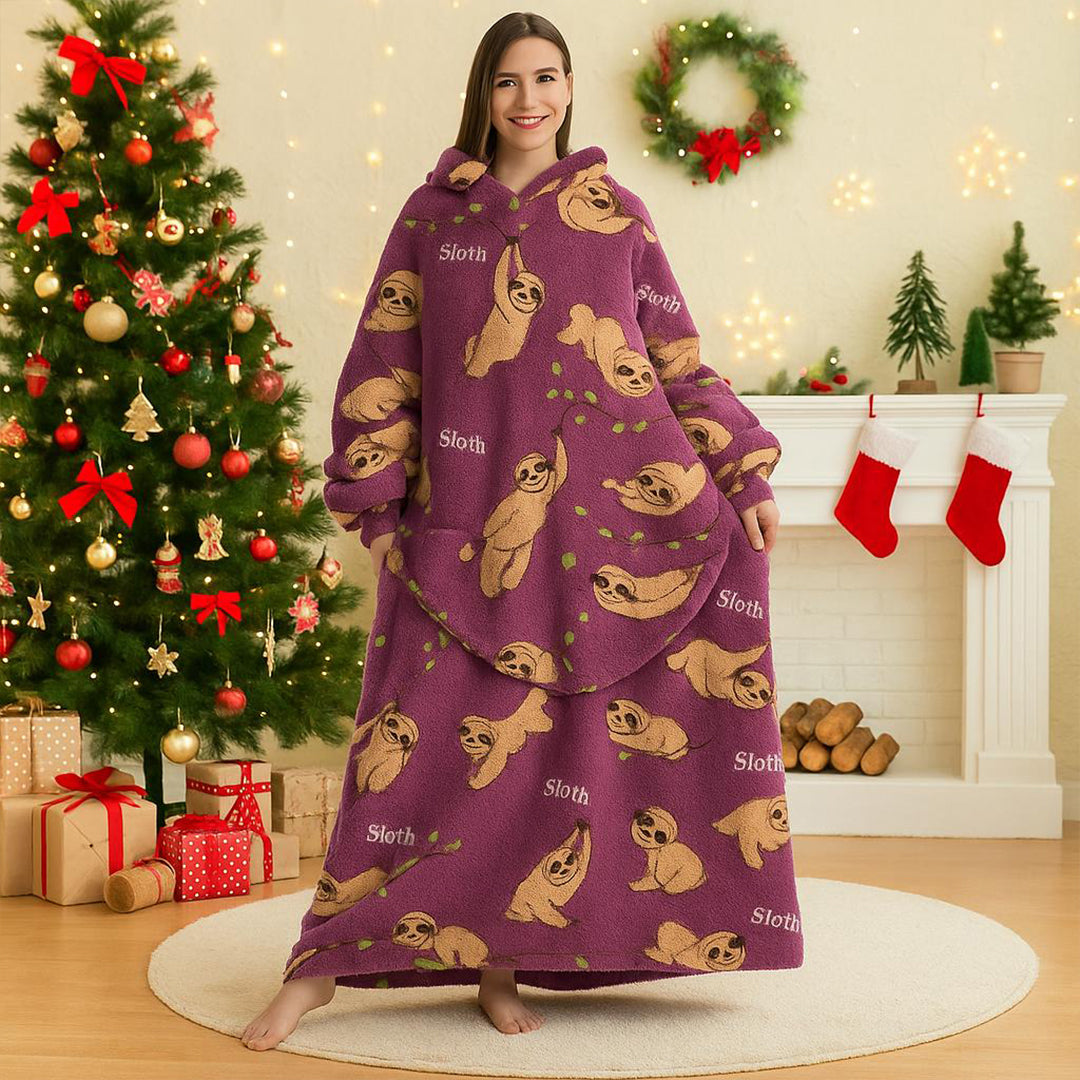 The Snuggle Hoodie