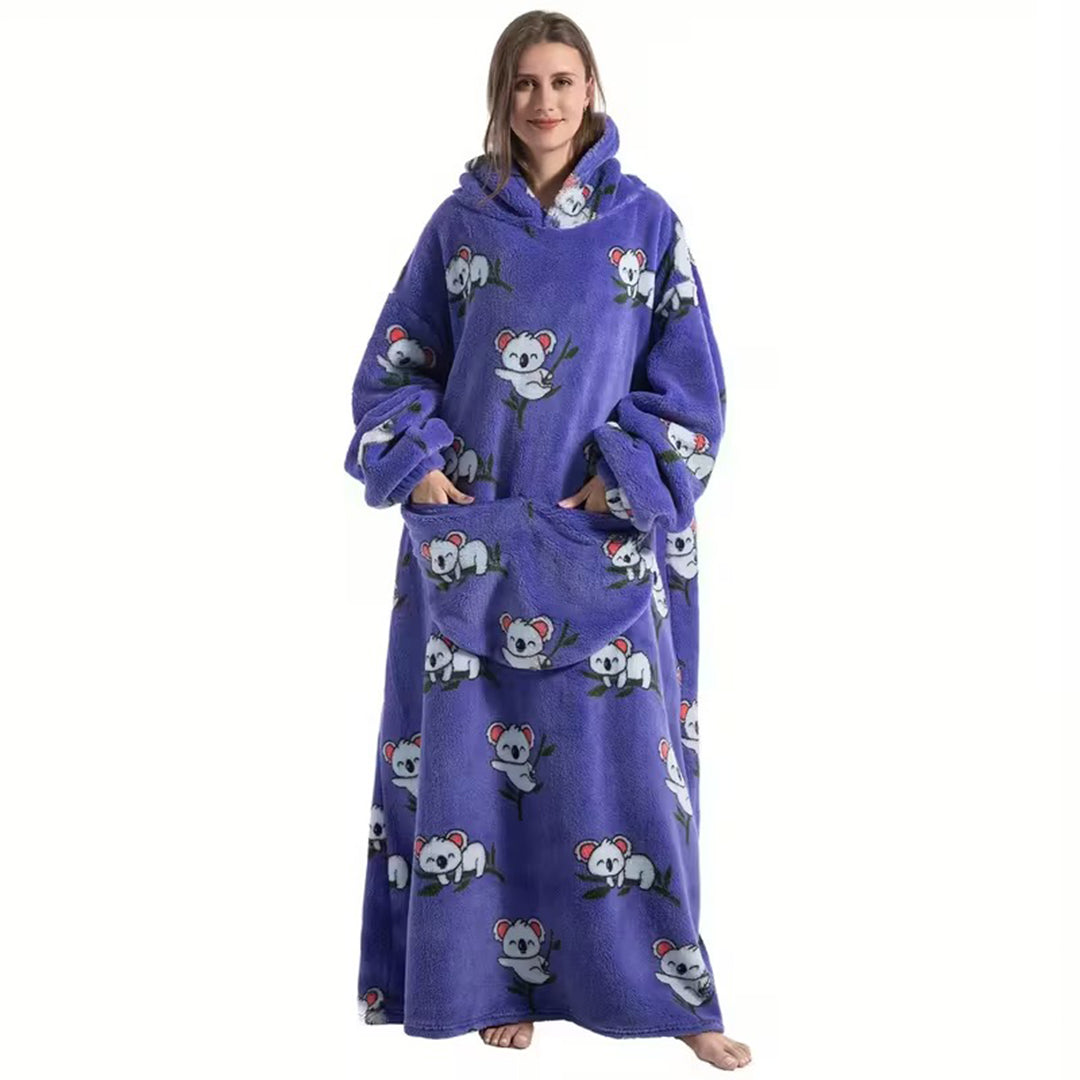 The Snuggle Hoodie