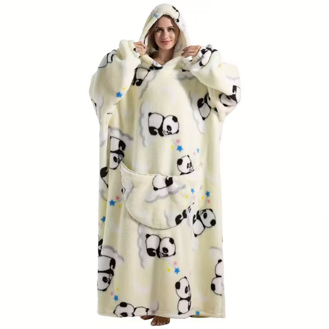 The Snuggle Hoodie