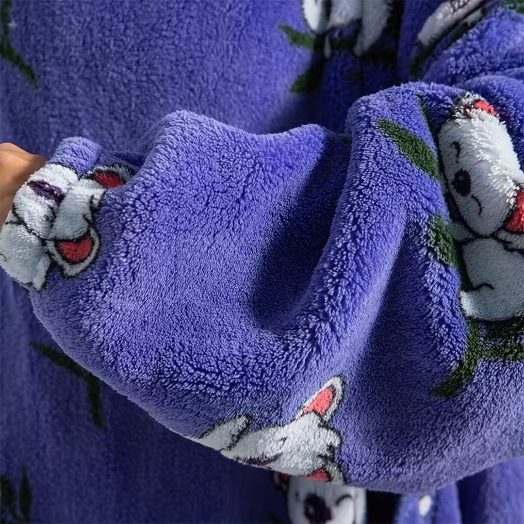 The Snuggle Hoodie
