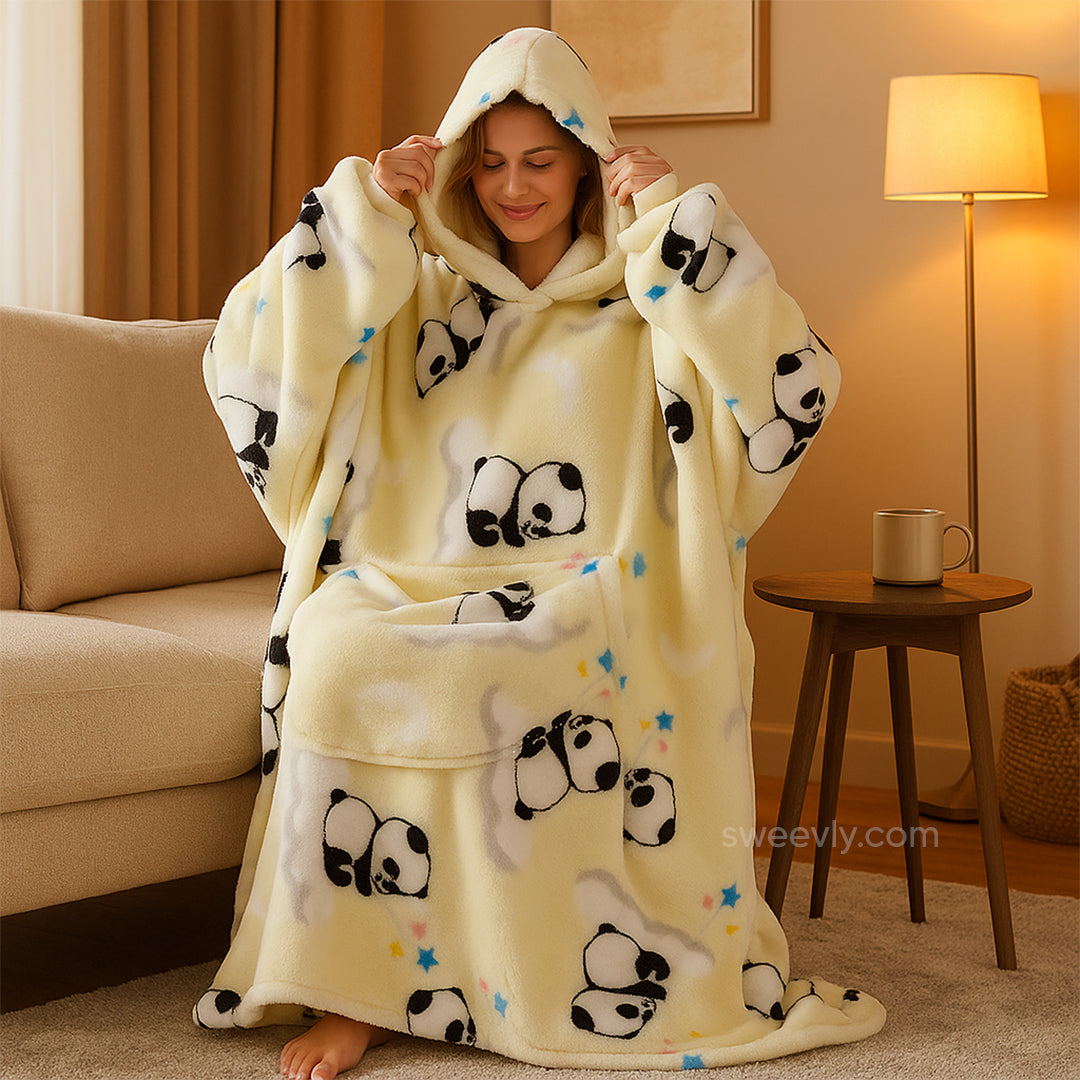 The Snuggle Hoodie