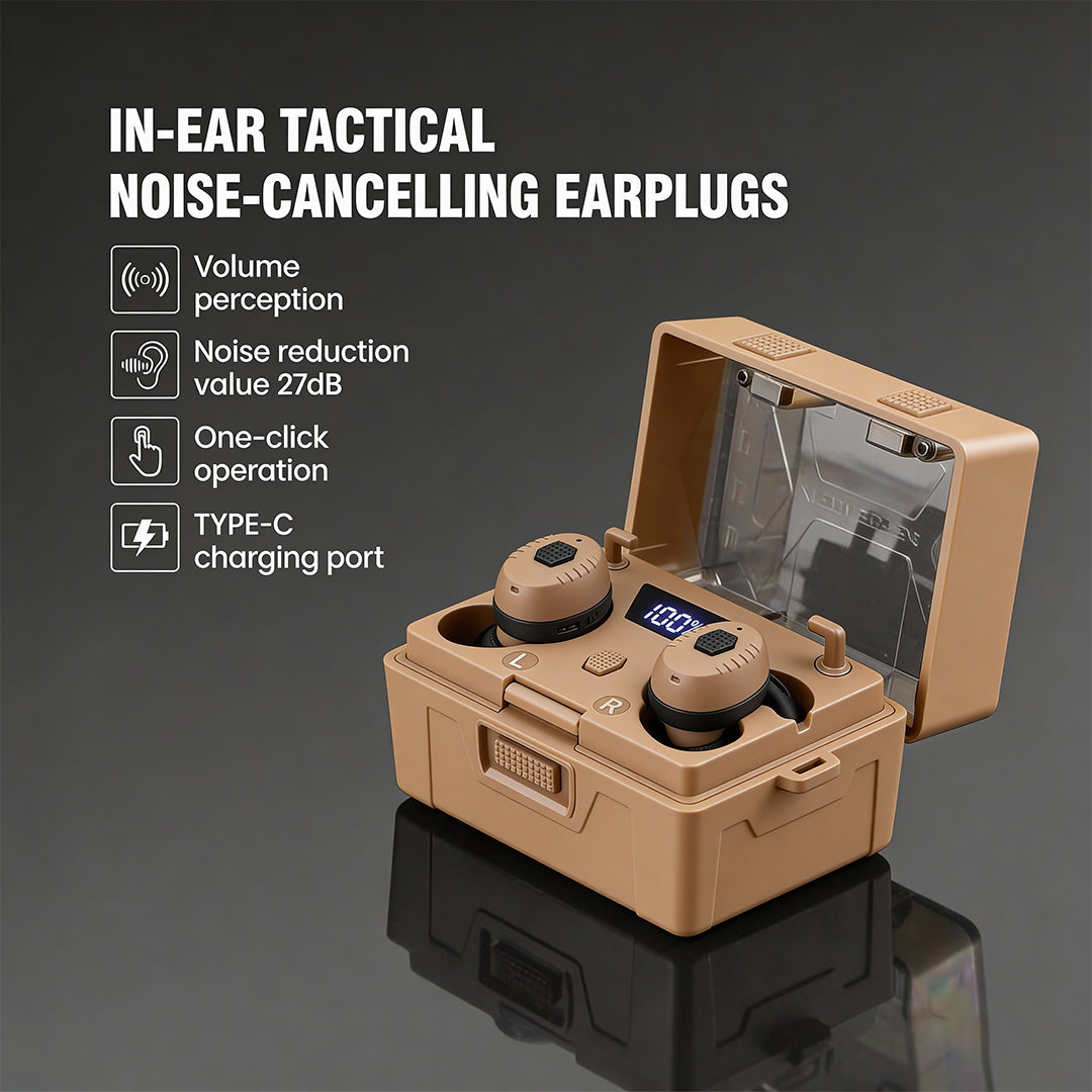 HunterPro Tactical Earbuds