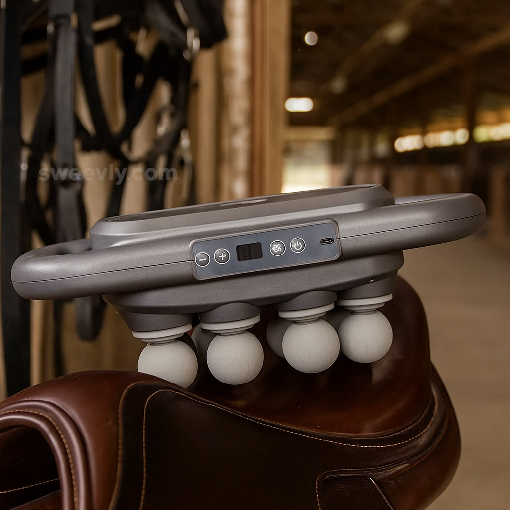 EquiSoothe 16-Head Horse Massager