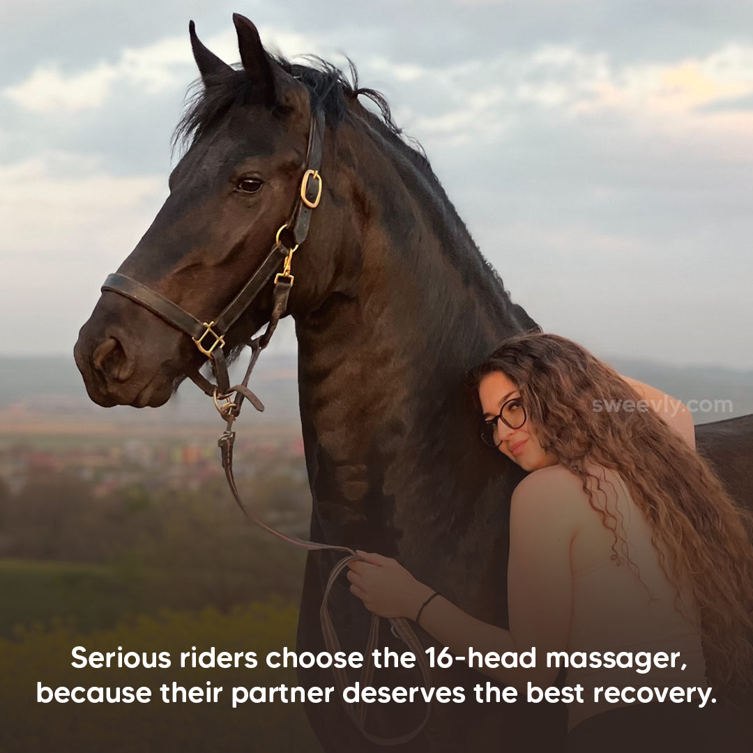 EquiSoothe 16-Head Horse Massager