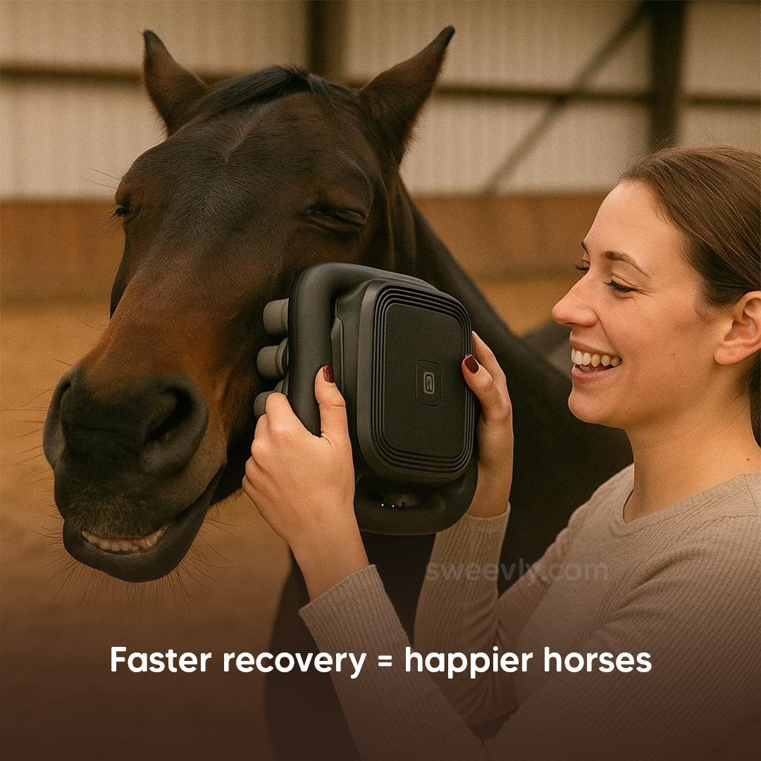 EquiSoothe 16-Head Horse Massager