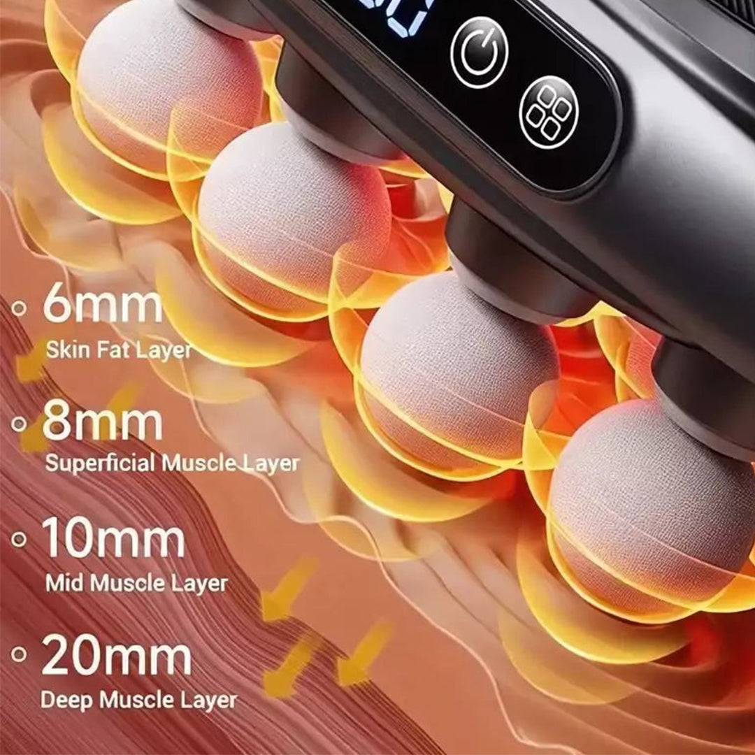 EquiSoothe 16-Head Horse Massager