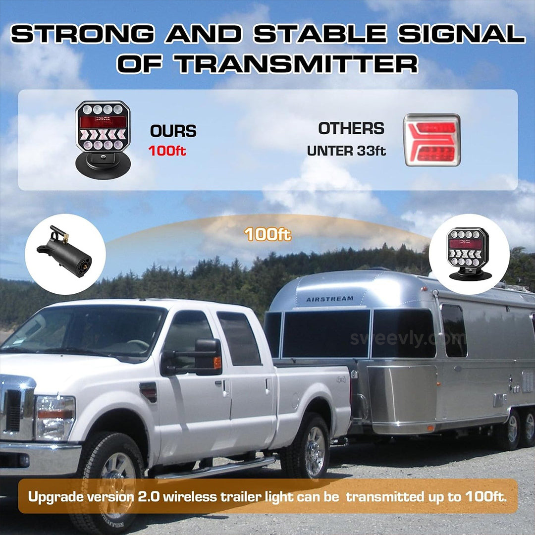 Glow+ Trailer Light Kit