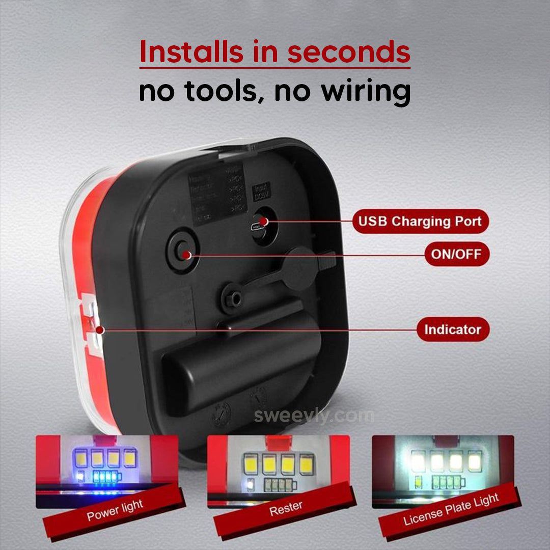 Glow+ Trailer Light Kit