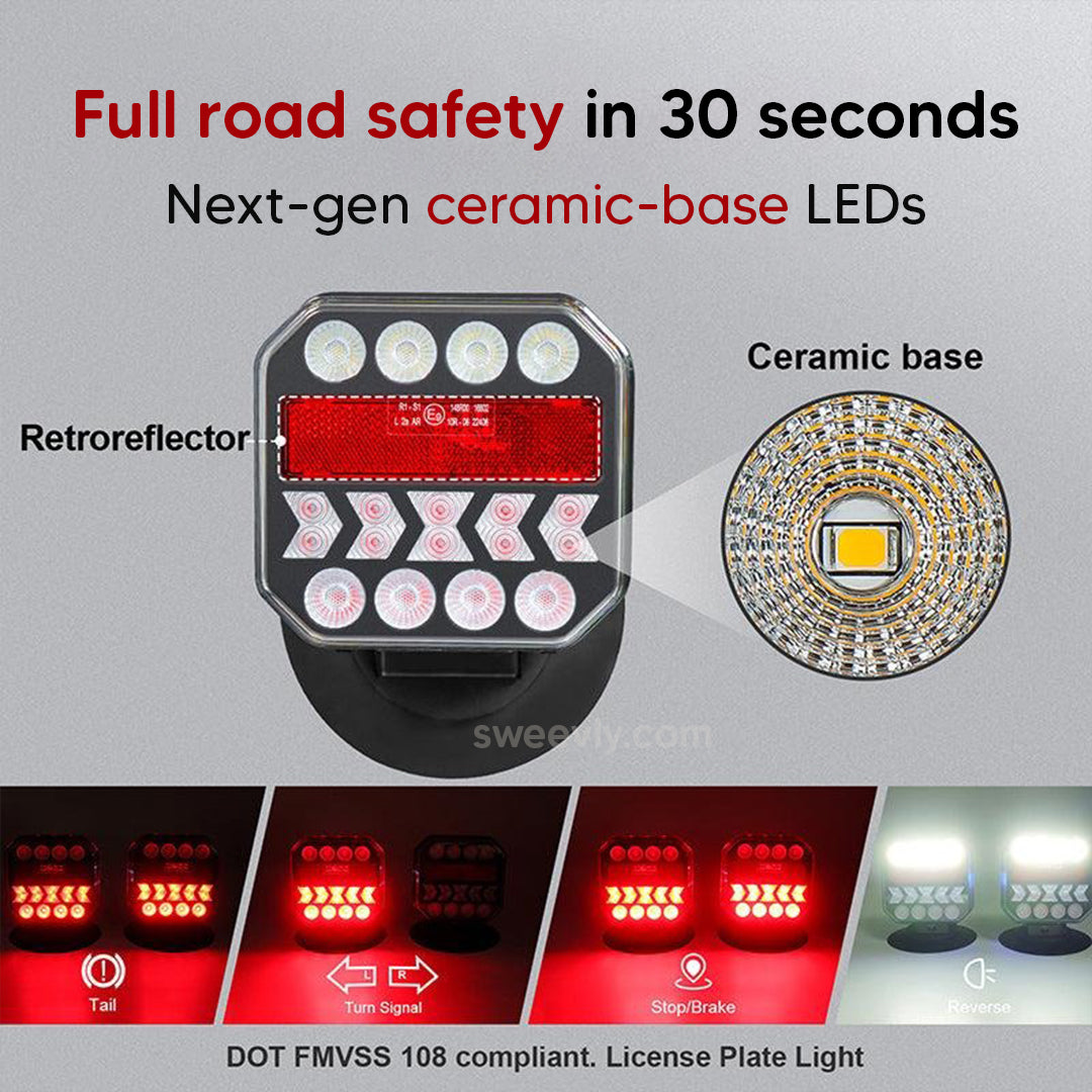 Glow+ Trailer Light Kit