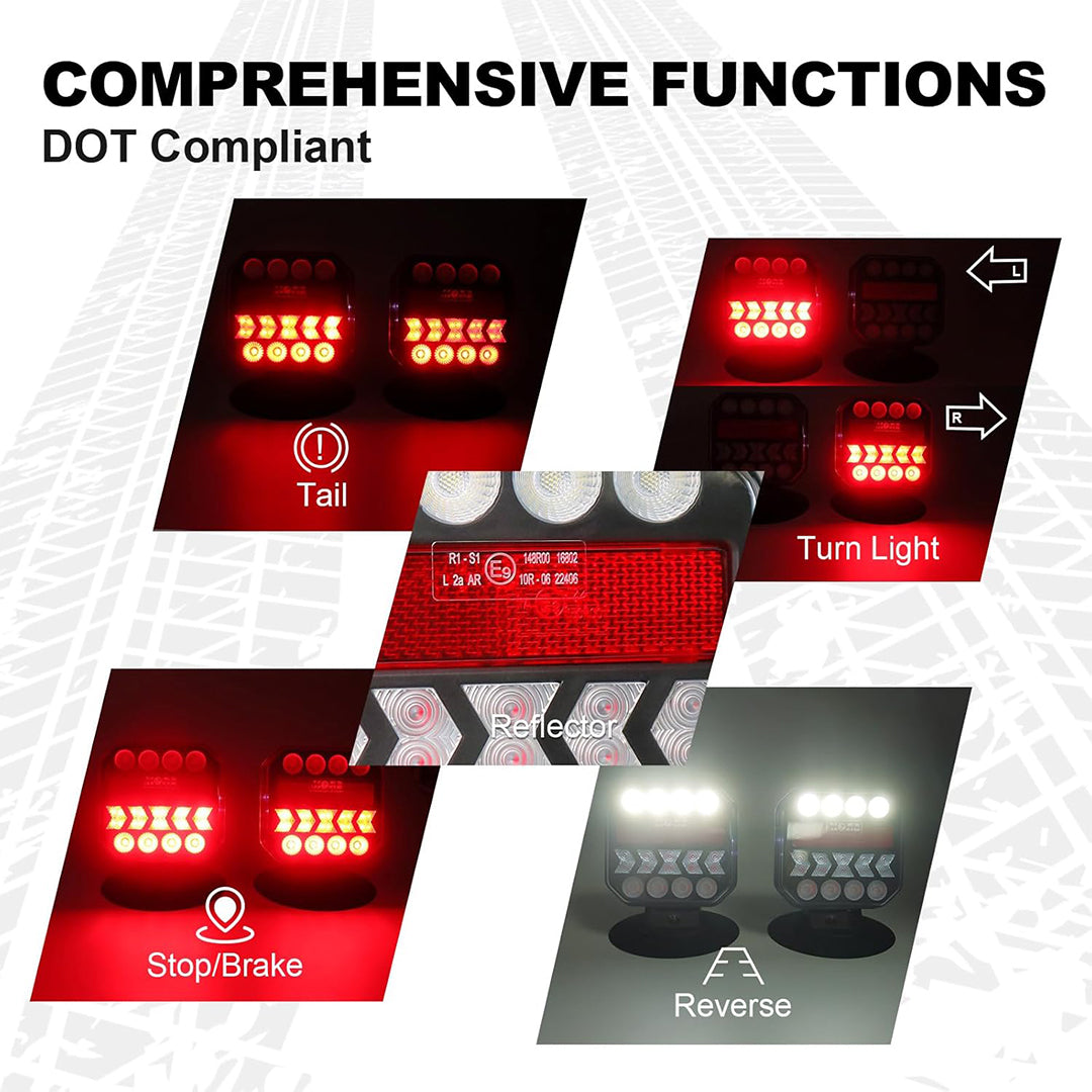 Glow+ Trailer Light Kit