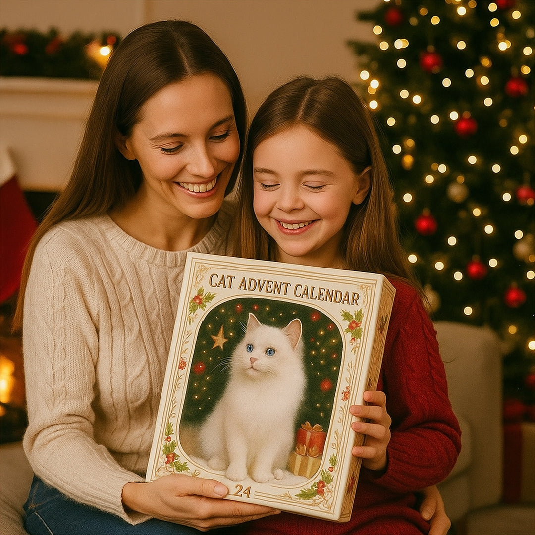 Meowmas – Advent Calendar with 24 Festive Cats