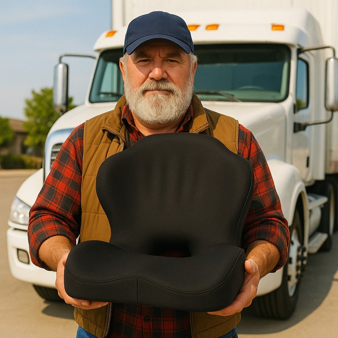 posture+ seat cushion