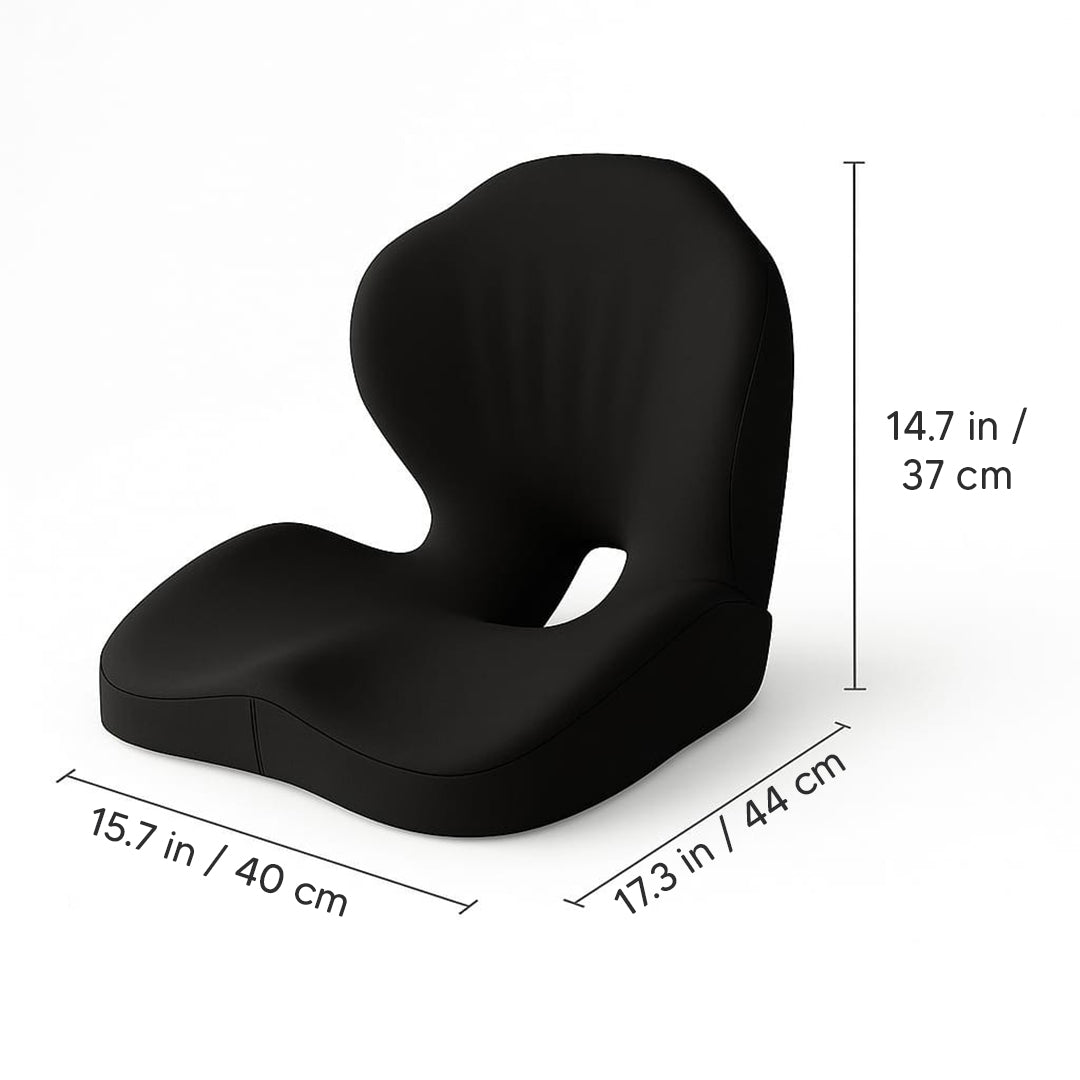 posture+ seat cushion